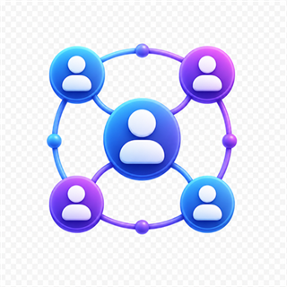 Social network app icon